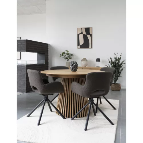 Coșuri Aosta cu frunze de bananier, set de 2