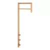Suport de haine Trento, bambus, natural, 30 x 3 x 82 cm