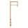 Suport de haine Trento, bambus, natural, 30 x 3 x 82 cm