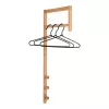 Suport de haine Trento, bambus, natural, 30 x 3 x 82 cm