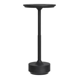   Lampă de masă Lyneham, încărcabilă, negru, 13 x 13 x 28,5 cm