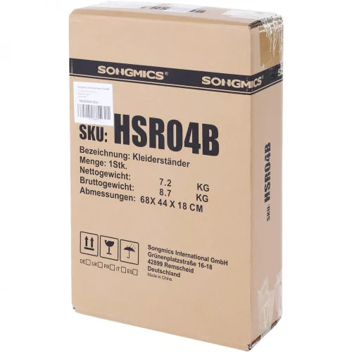 songmics-mobilier-hol-cu-rafturi-umerase-suport-pentru-pantofi-si-scaun-negru-187x68x35cm