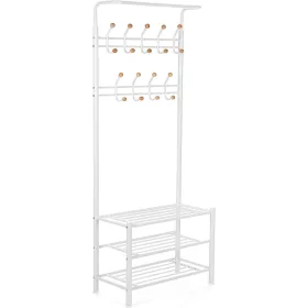 songmics-mobilier-hol-cu-rafturi-umerase-suport-pentru-pantofi-si-scaun-alb-187x68x35cm