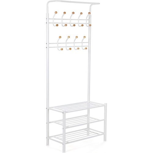 songmics-mobilier-hol-cu-rafturi-umerase-suport-pentru-pantofi-si-scaun-alb-187x68x35cm