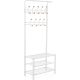 songmics-mobilier-hol-cu-rafturi-umerase-suport-pentru-pantofi-si-scaun-alb-187x68x35cm