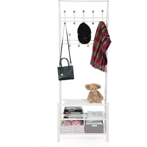 songmics-mobilier-hol-cu-rafturi-umerase-suport-pentru-pantofi-si-scaun-alb-187x68x35cm