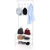 songmics-mobilier-hol-cu-rafturi-umerase-suport-pentru-pantofi-si-scaun-alb-187x68x35cm