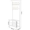 songmics-mobilier-hol-cu-rafturi-umerase-suport-pentru-pantofi-si-scaun-alb-187x68x35cm