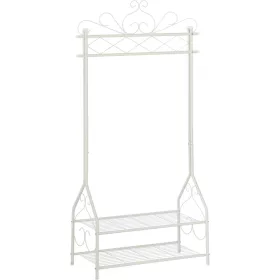 songmics-suport-pentru-haine-pentru-paltoane-rochii-pantofi-alb-92x41x173cm