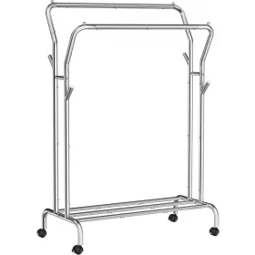 songmics-suport-pentru-haine-pe-roti-argintiu-153x54x103cm