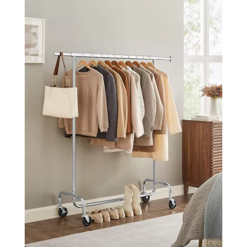 songmics-suport-pentru-haine-pe-roti-argintiu-110150x45x160cm