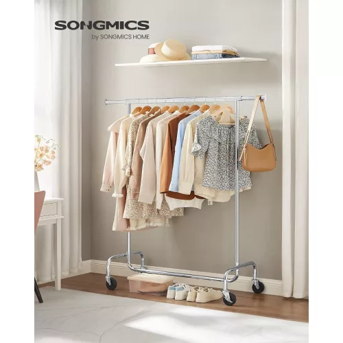 songmics-suport-pentru-haine-pe-roti-argintiu-110150x45x160cm