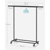 songmics-suport-pentru-haine-pe-roti-negru-92132x45x160cm