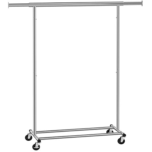 songmics-suport-pentru-haine-pe-roti-cu-o-capacitate-de-90kg-argintiu
