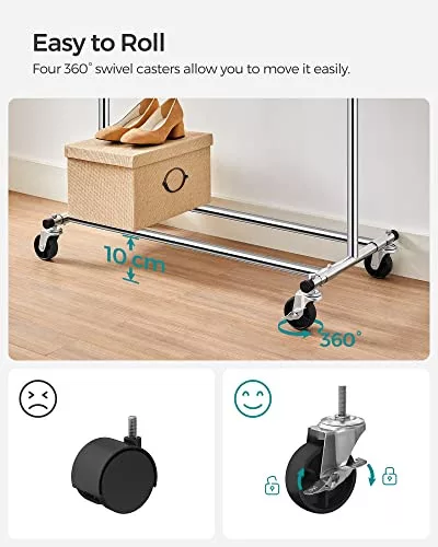 songmics-suport-pentru-haine-pe-roti-cu-o-capacitate-de-90kg-argintiu