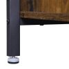 vasagle-suport-deschis-pentru-depozitare-haine-rustic-maro-si-negru-80x40x180cm