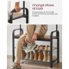 vasagle-mobilier-hol-cu-rafturi-umerase-suport-pentru-pantofi-si-scaun-maro-rustic-1