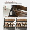 vasagle-mobilier-hol-cu-rafturi-umerase-dulap-de-pantofi-maro-rustic-85x30x180cm
