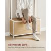 vasagle-mobilier-hol-cu-bancheta-umerase-dulap-de-pantofi-stejar-si-alb-85x30x180cm