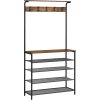 vasagle-mobilier-hol-cu-rafturi-umerasecu-suport-pentru-pantofi-cu-5-niveluri-maro-rustic