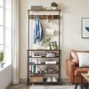 vasagle-mobilier-hol-cu-rafturi-umerasecu-suport-pentru-pantofi-cu-5-niveluri-maro-rustic