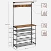vasagle-mobilier-hol-cu-rafturi-umerasecu-suport-pentru-pantofi-cu-5-niveluri-maro-rustic