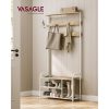vasagle-mobilier-hol-cu-rafturi-umerase-suport-pentru-pantofi-si-scaun-stejar-si-alb-1