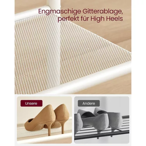 vasagle-mobilier-hol-cu-rafturi-umerase-suport-pentru-pantofi-si-scaun-stejar-si-alb-1