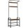 vasagle-mobilier-hol-cu-rafturi-umerase-suport-pentru-pantofi-si-scaun-maro-rustic-3