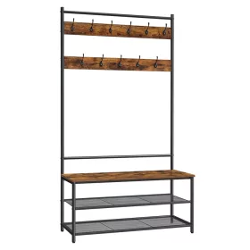 vasagle-mobilier-hol-cu-umerase-suport-paltoane-cu-bancheta-de-depozitare-pantofi-maro