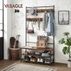 vasagle-mobilier-hol-cu-umerase-suport-paltoane-cu-bancheta-de-depozitare-pantofi-maro
