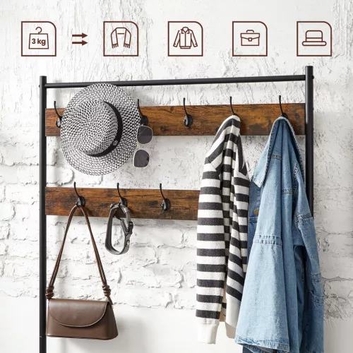 vasagle-mobilier-hol-cu-umerase-suport-paltoane-cu-bancheta-de-depozitare-pantofi-maro