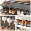 vasagle-mobilier-hol-cu-umerase-suport-paltoane-cu-bancheta-de-depozitare-pantofi-maro