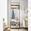 vasagle-mobilier-hol-cu-umerase-suport-paltoane-cu-bancheta-de-depozitare-pantofi-maro-1