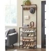 vasagle-mobilier-hol-cu-umerasecu-raft-depozitare-pantofi-4-nivele-maro-rustic-6832182cm