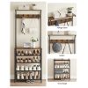 vasagle-mobilier-hol-cu-umerasecu-raft-depozitare-pantofi-4-nivele-maro-rustic-6832182cm