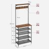 vasagle-mobilier-hol-cu-umerasecu-raft-depozitare-pantofi-4-nivele-maro-rustic-6832182cm