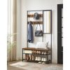 vasagle-mobilier-hol-cu-umerase-bancheta-depozitare-pantofi-oglinda-maro-rustic-9835180cm