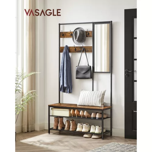 vasagle-mobilier-hol-cu-umerase-bancheta-depozitare-pantofi-oglinda-maro-rustic-9835180cm