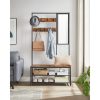 vasagle-mobilier-hol-cu-umerase-bancheta-depozitare-pantofi-oglinda-maro-rustic-9835180cm