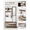 vasagle-mobilier-hol-cu-umerase-bancheta-depozitare-pantofi-oglinda-maro-rustic-9835180cm