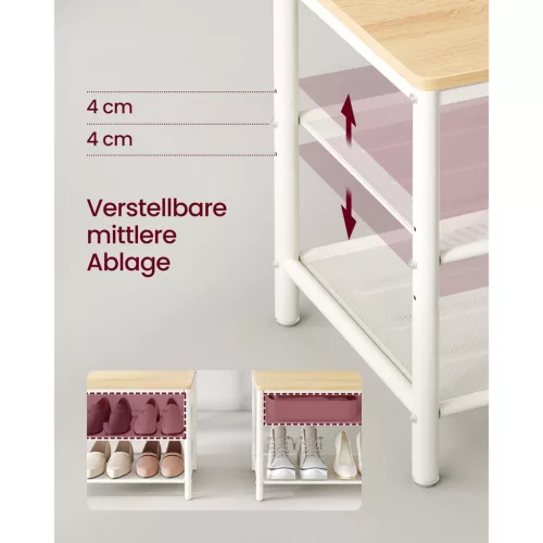 vasagle-mobilier-hol-cu-umerase-bancheta-depozitare-pantofi-oglinda-stejar-si-alb