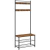 vasagle-mobilier-hol-cu-rafturi-umerasecu-suport-pentru-pantofi-si-scaun-maro-rustic