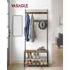 vasagle-mobilier-hol-cu-rafturi-umerasecu-suport-pentru-pantofi-si-scaun-maro-rustic