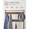 vasagle-mobilier-hol-cu-rafturi-umerasecu-suport-pentru-pantofi-si-scaun-maro-rustic