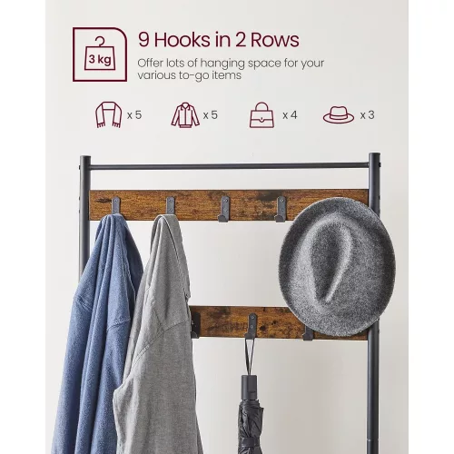 vasagle-mobilier-hol-cu-rafturi-umerasecu-suport-pentru-pantofi-si-scaun-maro-rustic