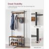 vasagle-mobilier-hol-cu-rafturi-umerasecu-suport-pentru-pantofi-si-scaun-maro-rustic