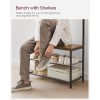 vasagle-mobilier-hol-cu-rafturi-umerasecu-suport-pentru-pantofi-si-scaun-maro-rustic