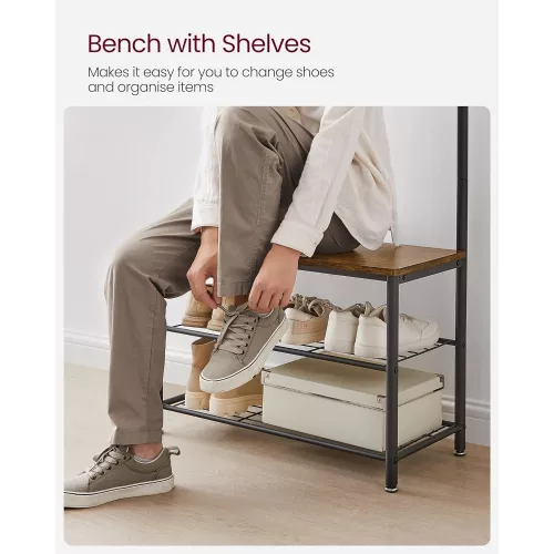 vasagle-mobilier-hol-cu-rafturi-umerasecu-suport-pentru-pantofi-si-scaun-maro-rustic