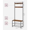 vasagle-mobilier-hol-cu-rafturi-umerasecu-suport-pentru-pantofi-si-scaun-maro-rustic